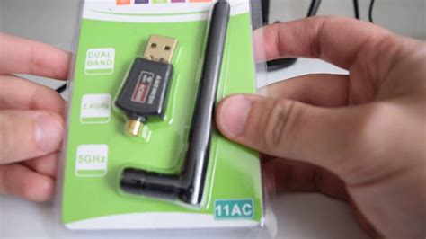 Unboxing Of The Abgn Ac Wireless Usb Adapter Youtube