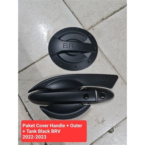 Jual Paket Cover Handle Pintu Outer Mangkok Tank Black Doff All New