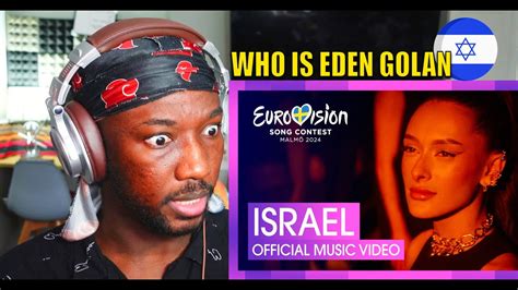 First Time Hearing Eden Golan Hurricane Eurovision Youtube