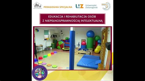 Edukacja i rehabilitacja osób z niepełnosprawnością intelektualną YouTube