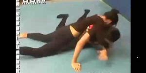 Asian Catfight Real Nude Catfight In Submission Style Porn Videos