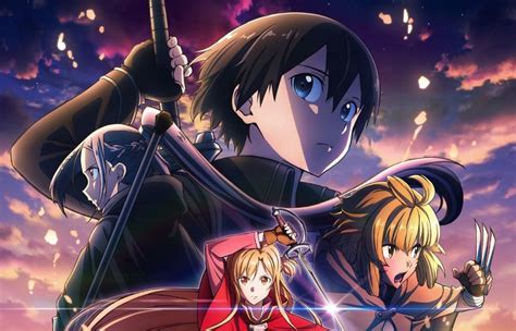 Sword Art Onlineprogressivescherzo Of Deep Night Wkrótce W Kinach