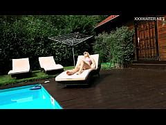 Gorgeous Mimi Cica Swims Nude In The Pool Xxx Mobile Porno Videos Movies IPornTV Net