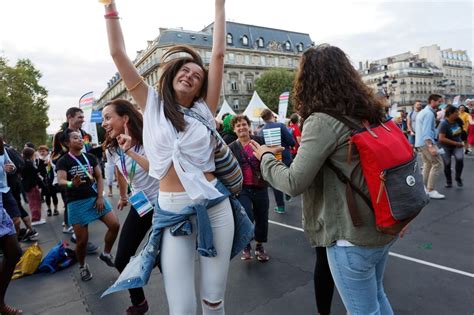 Gay Games Les Temps Forts En Images Ville De Paris