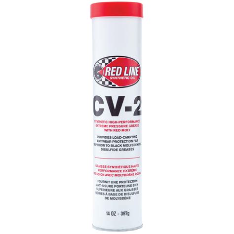 Red Line CV-2 Synthetic High Performance Extreme Pressure Grease With ...