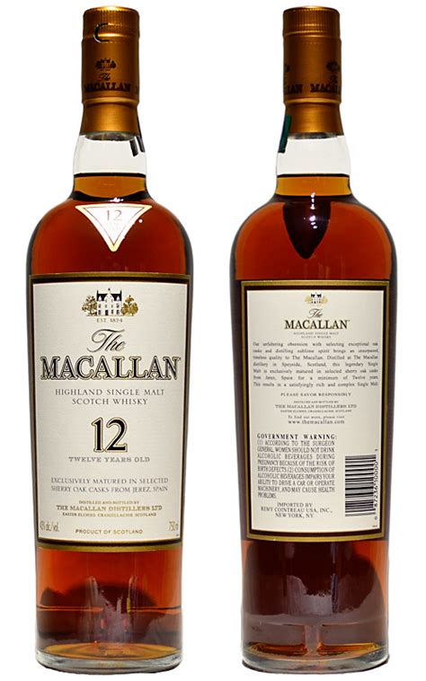 The Macallan 12 Year | Whisky Pictures