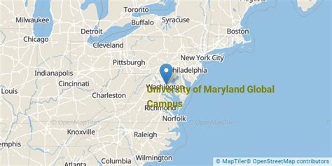 University of Maryland Global Campus Overview