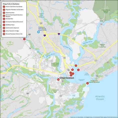 map of charleston south carolina historic district 2