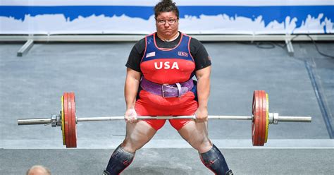 Is Battle Creek's Bonica Lough the strongest woman in the world?