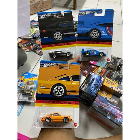 Jual Hot Wheels Porsche Series Shopee Indonesia