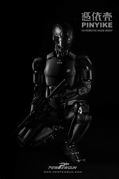 Super Punch Pinyike Robotic Nude Body
