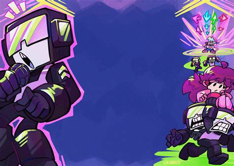 Friday Night Funkin' HD Wallpapers - Wallpaper Cave