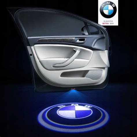 Bmw Projektor Logo Do Drzwi Led Zestaw Komplet