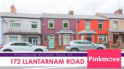 Pinkmove Virtual Tour Of Llantarnam Road Youtube