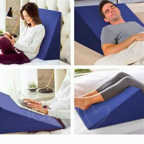 Encosto Triangular Qual O Melhor - Almofada Triangular Encosto Ortopédico com Capa | Shopee Brasil