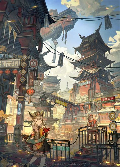 画师 Nocras P站id8103614 图片古风图片素材 花瓣网