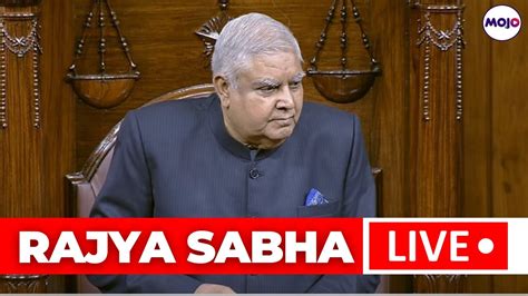 Rajya Sabha LIVE Dhankhar Adjourns House Amid Ruckus Over Adani Issue