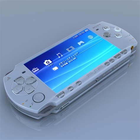 Blue Psp Slim