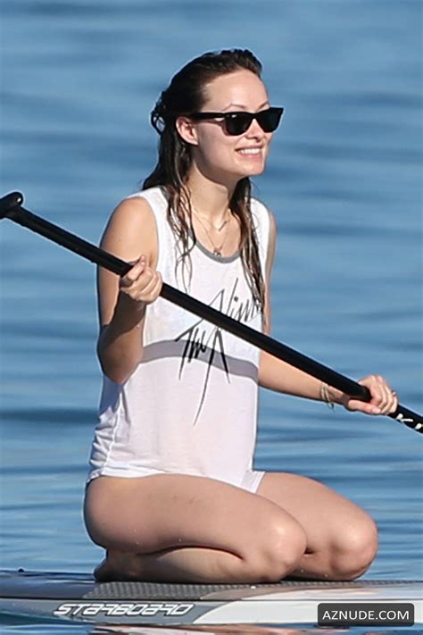 Olivia Wilde In A Bikini In Hawaii AZNude