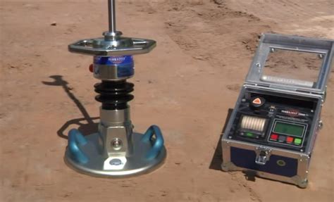 Определение плотности грунта