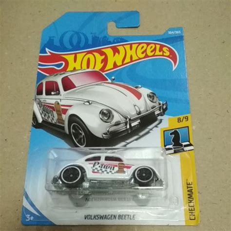 Hot Wheels Volkswagen Beetle Shopee Malaysia