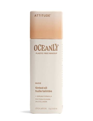 Attitude Oceanly Tinted Oil Nude Oz Vitacost