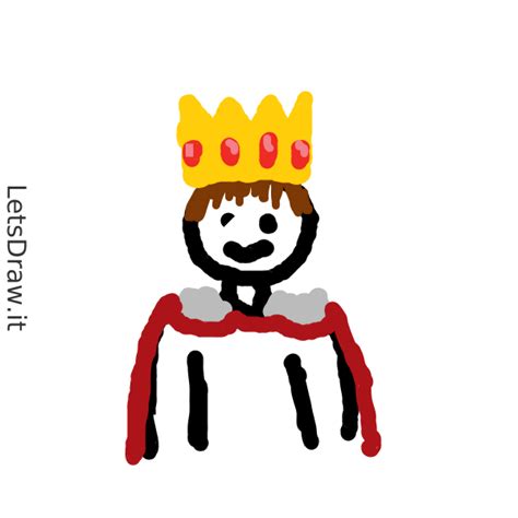 How To Draw King Tw3gq4kncpng Letsdrawit