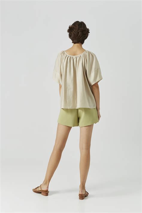 Puff Sleeve Top Our Second Nature