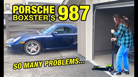 I Bought The CHEAPEST 2005 Porsche Boxster S 987 But It Has TONS Of