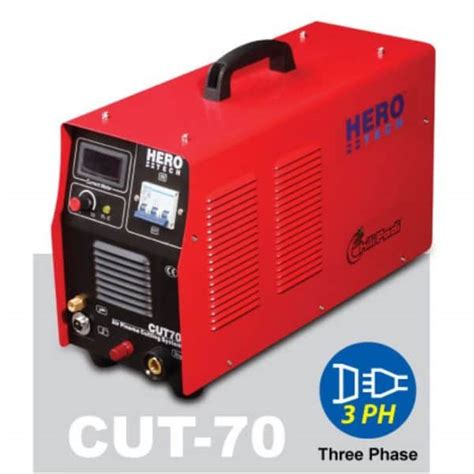 Hero Tech Cut 70 Plasma Cutting Machine Wintex Engineering And Machinery