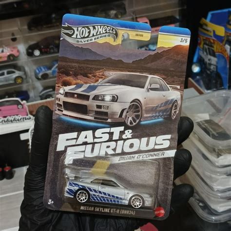 Hot Wheels Fast Furious Brian O Conner FREE PROTECTOR Shopee Malaysia