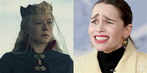 Emilia Clarke Hasnt Watched House of the Dragon: Its Too Weird