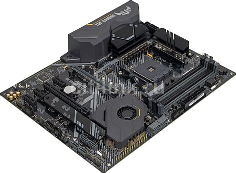Материнская плата ASUS TUF GAMING X570-PLUS, SocketAM4, AMD X570, ATX ...