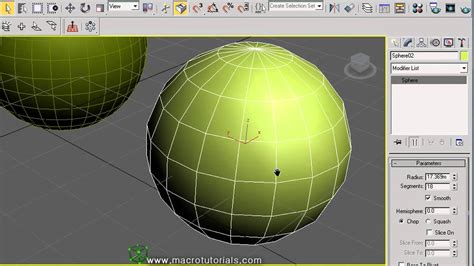 3D Studio Max Tutorial How To Create And Delete Primitive Objects