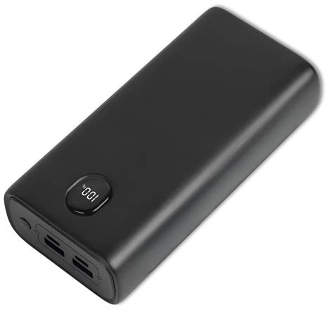 Ripley POWER BANK TECMASTER DE SUPER CARGA RÁPIDA 20 000 MAH 22 5W