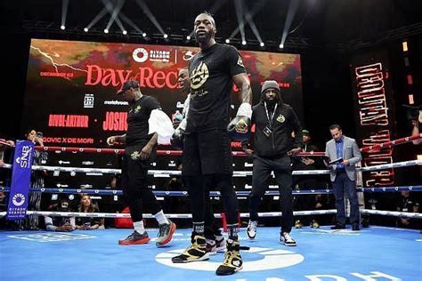 Deontay Wilder Next Fight