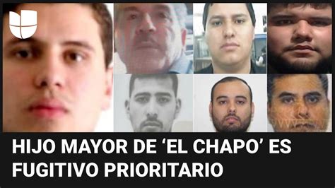 Los Chapitos Encabezan Lista Negra De La Dea Los Responsabilizan Por