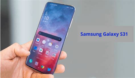 Samsung Galaxy S31 | Samsung galaxy smartphone, Samsung, Galaxy