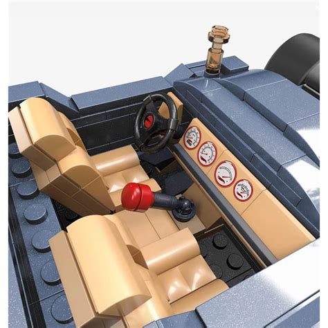 Mega Hot Wheels Mod Rod Samochód Vintage Klocki Konstrukcyjne Klocki Hot Wheels Klocki