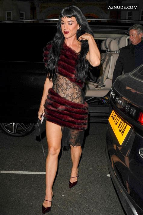 Katy Perry Sexy Flaunts Her Hot Legs And Figure At Mayfair Club In London AZNude