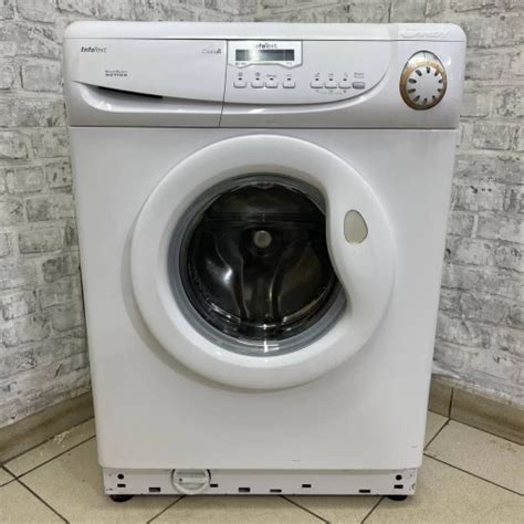 Candy CY 104 TXT-16S - Узкие стиральные машины