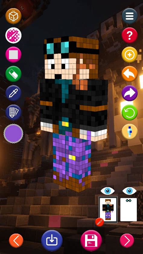 Skin Editor 3D for Minecraft APK for Android Download