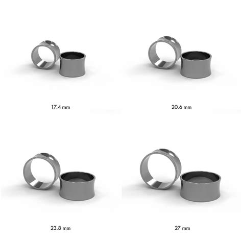 gauge ear plugs sizing