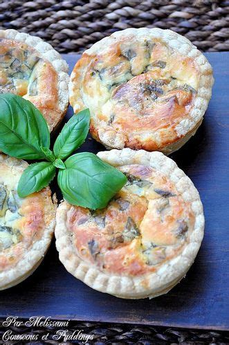 Quiche Tomates Mozzarella Basilic Delicesdemami