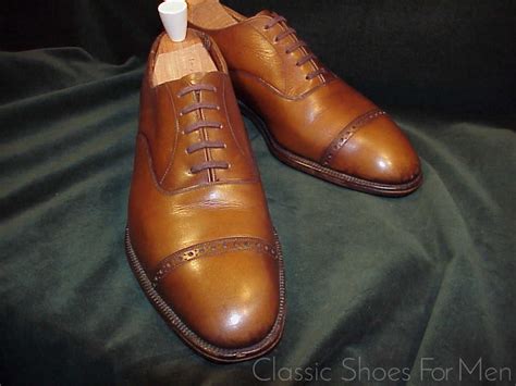 Vintage PEAL CO For Brooks Brothers Cap Toe Oxford 42C US 9C