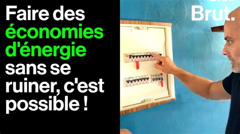 Faire des économies d énergie sans se ruiner cest possible YouTube