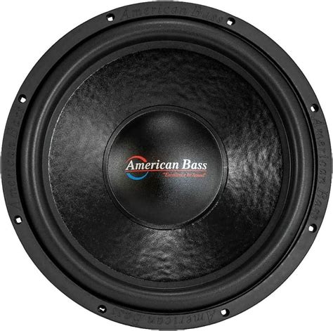 American Bass Xo 1544 15 Inch Subwoofer 500 Watt Rms 1000 Reverb