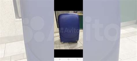 Чемодан на колесах бу купить в Москве | Личные вещи | Авито