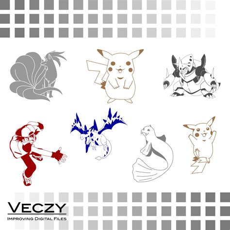 Free SVG Pokemon Svg Cut 3680 File For Cricut