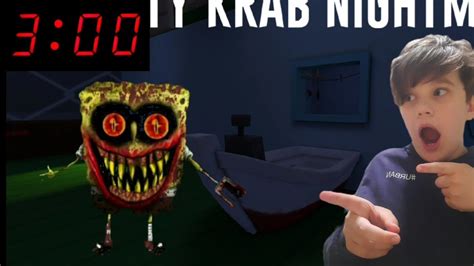 Я ОСТАЛСЯ РАБОТАТЬ В КРАСТИ КРАБ НА НОЧНУЮ СМЕНУ [LETSPLAY ПО HORROR ...